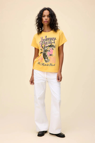 Johnny Cash Eagle Poster Tour Tee