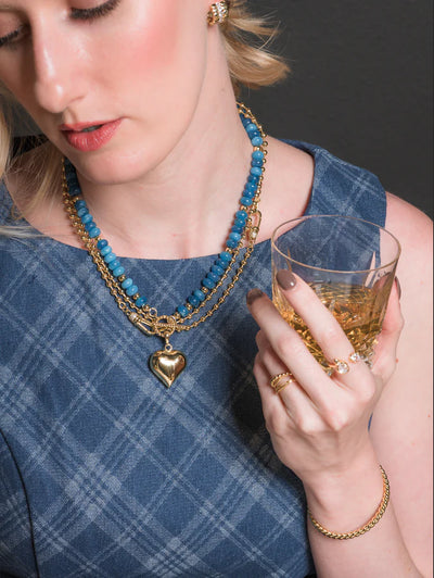Juniper Ball Chain Necklace