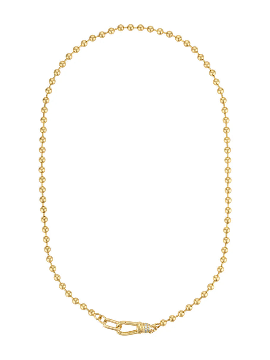 Juniper Ball Chain Necklace