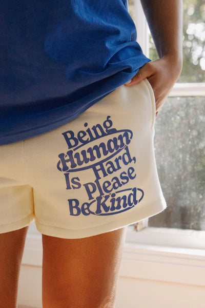 Be Kind Sweat Shorts