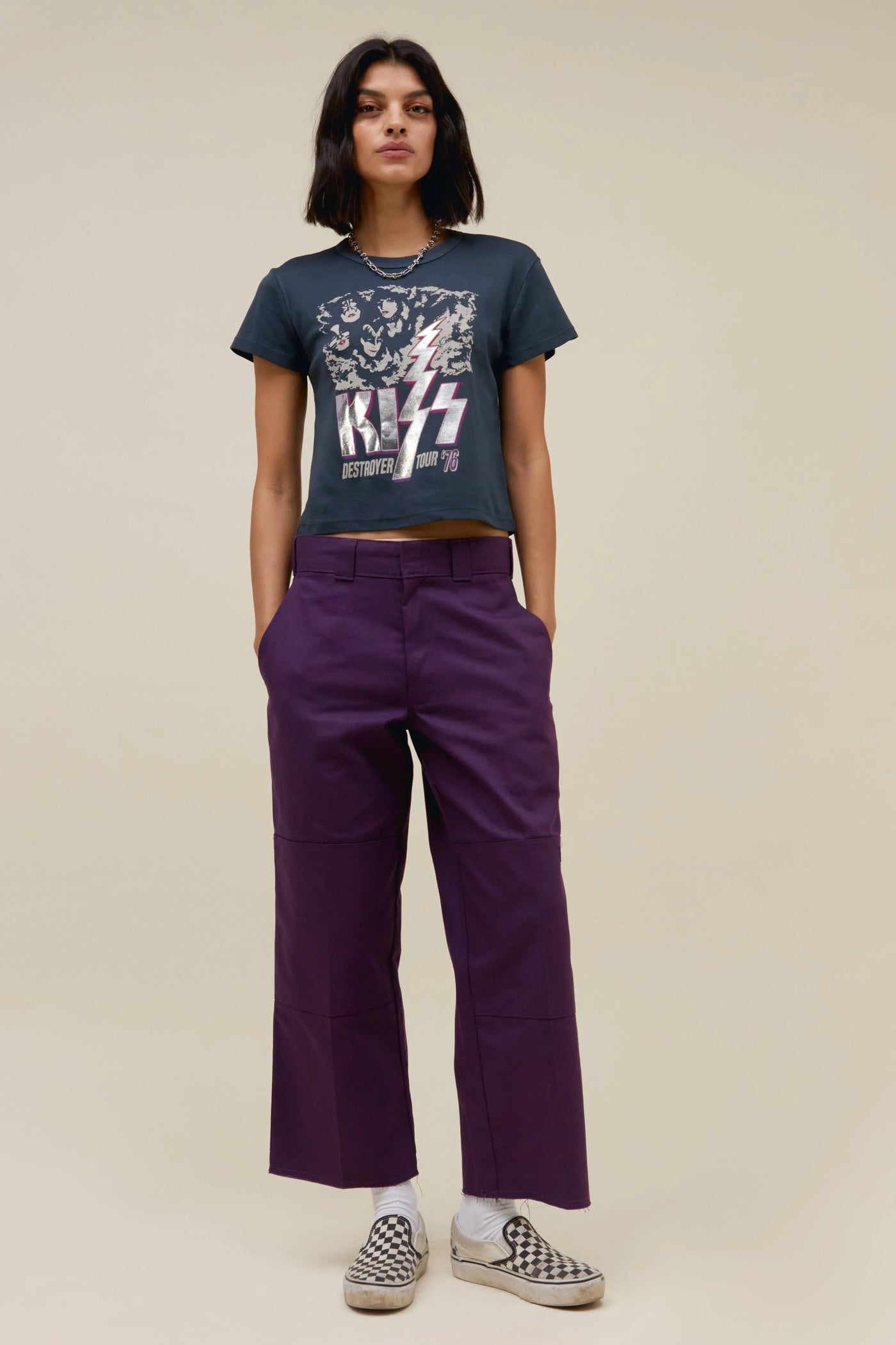 KISS Destroyer Tour '76 Shrunken Tee | Daydreamer