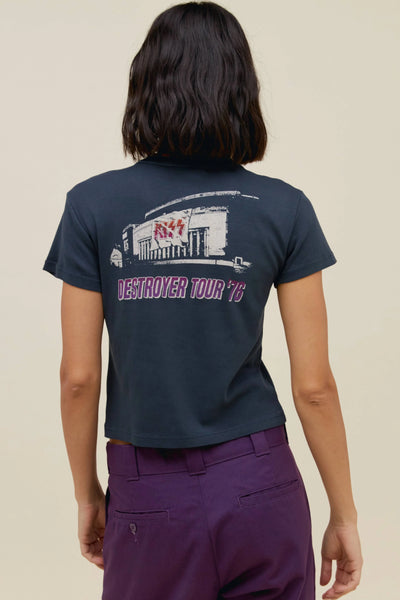 KISS Destroyer Tour '76 Shrunken Tee | Daydreamer