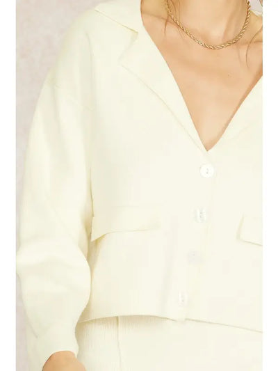 Knit Cardigan