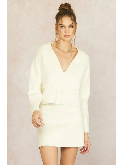Knit Cardigan