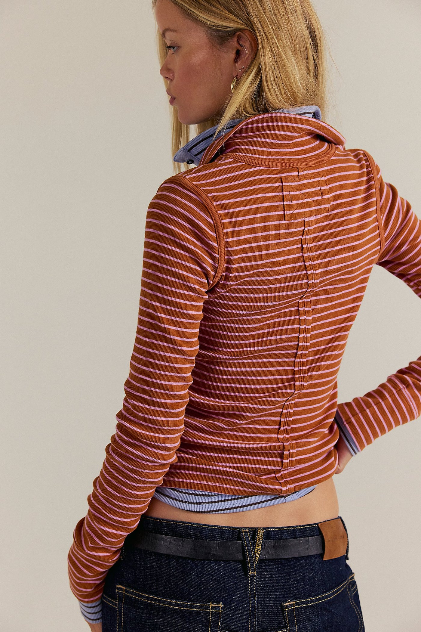 Lake Henley Stripe | Free People