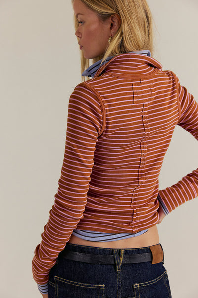 Lake Henley Stripe | Free People