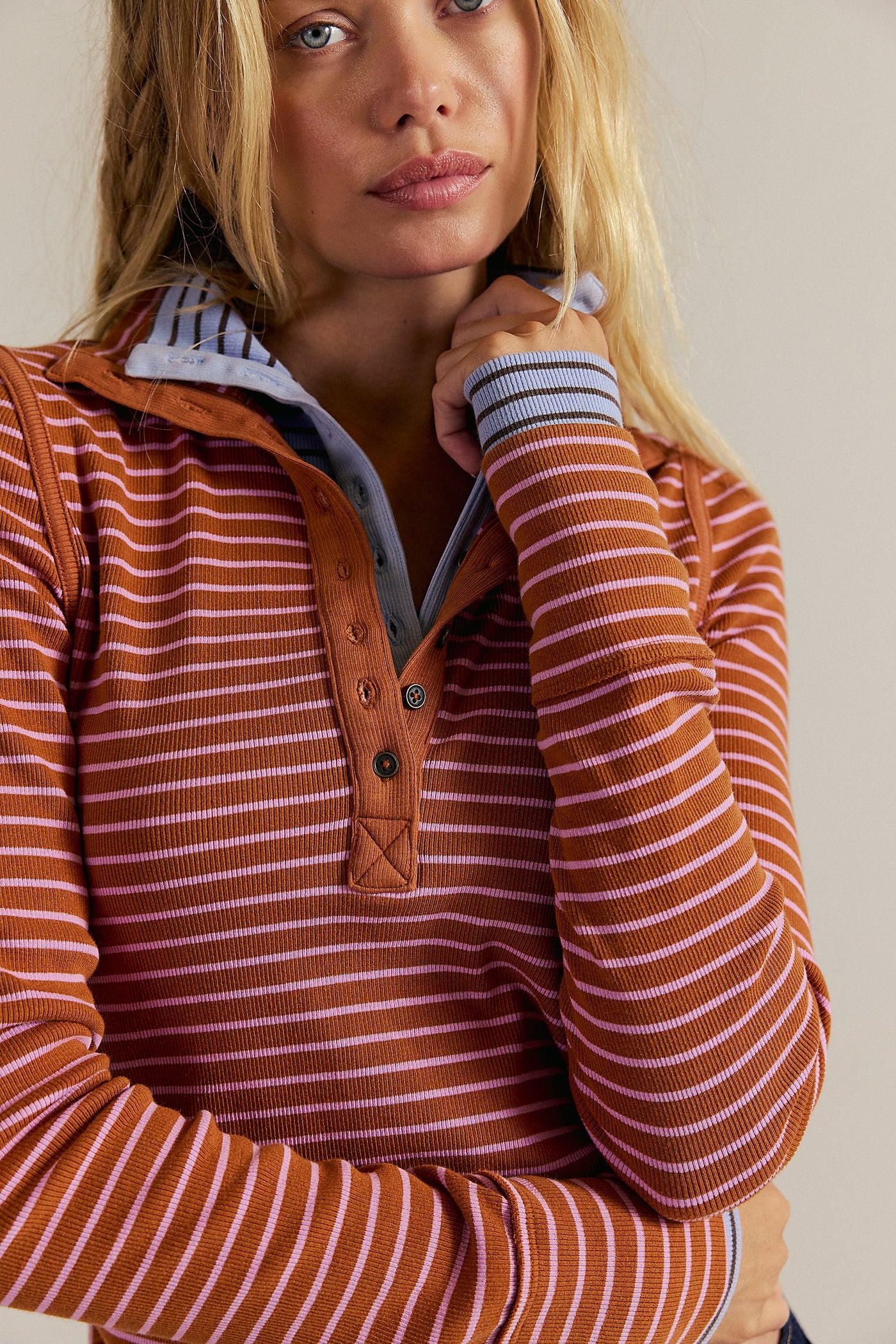 Lake Henley Stripe | Free People