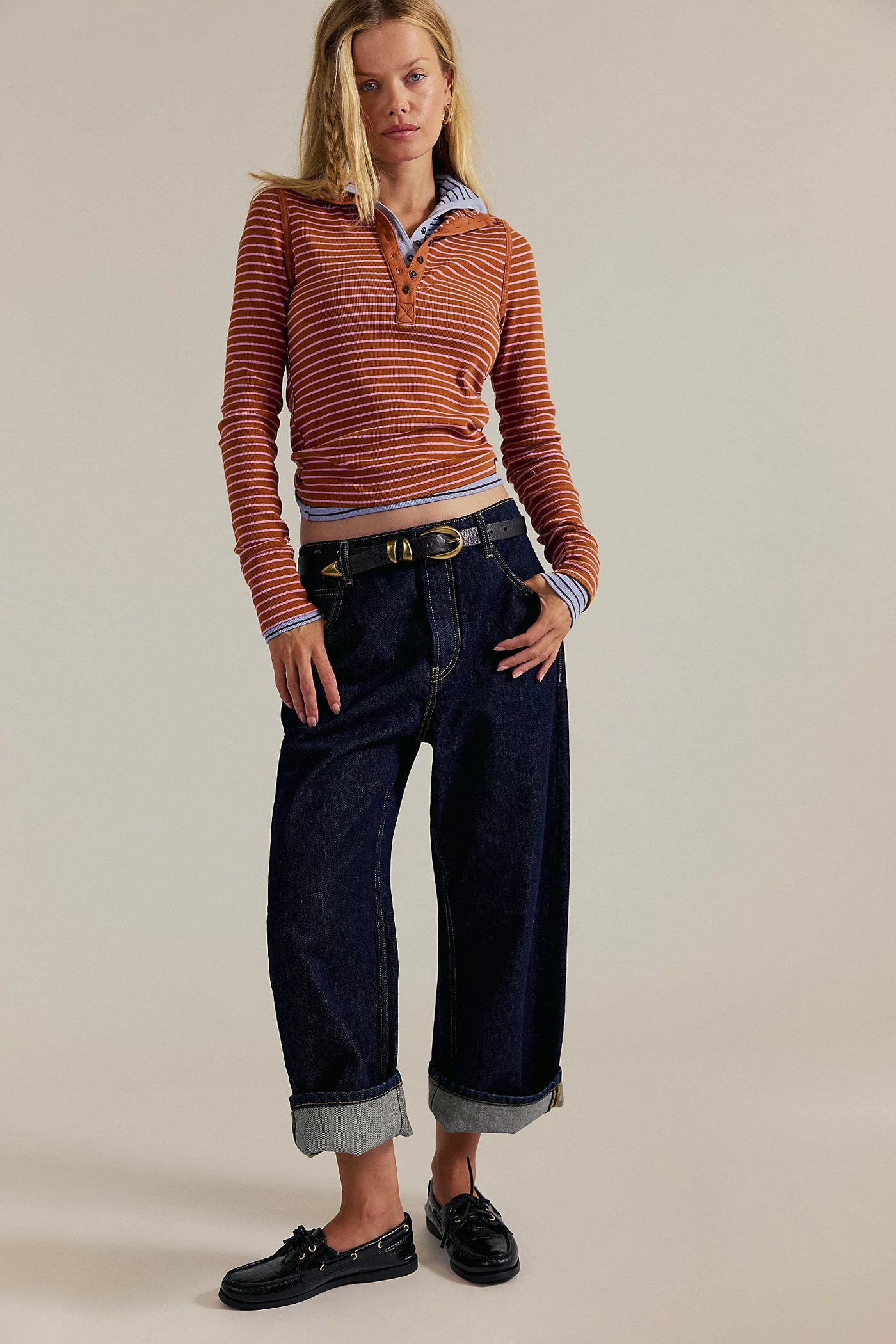 Lake Henley Stripe | Free People