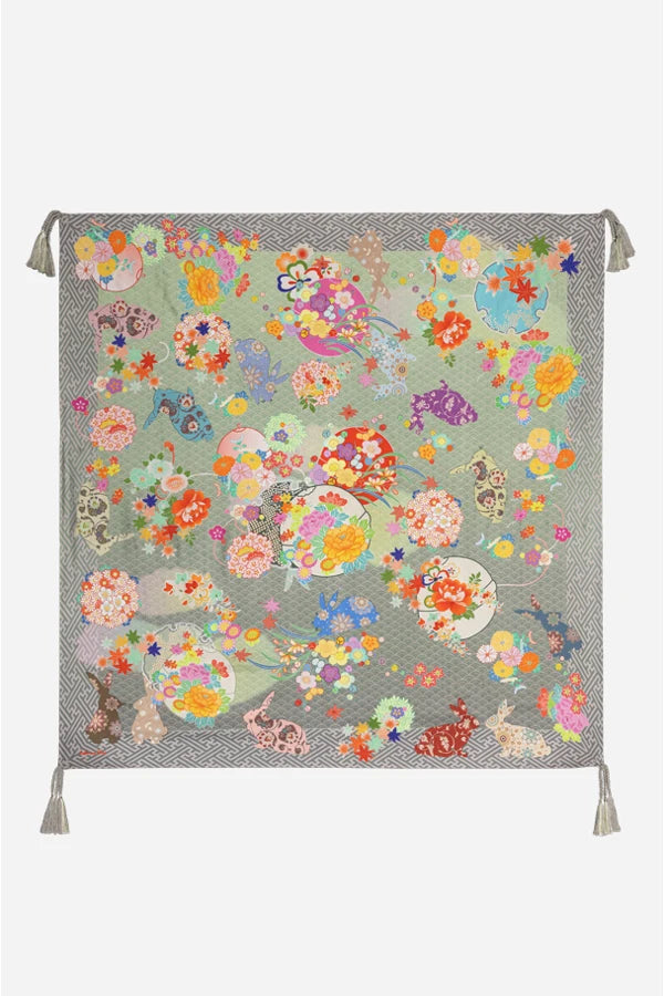 Lapin Scarf | Johnny Was