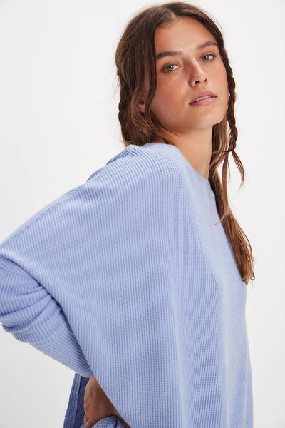 Latte Blues Solid Thermal | Free People