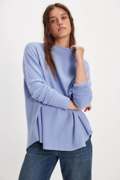 Latte Blues Solid Thermal | Free People