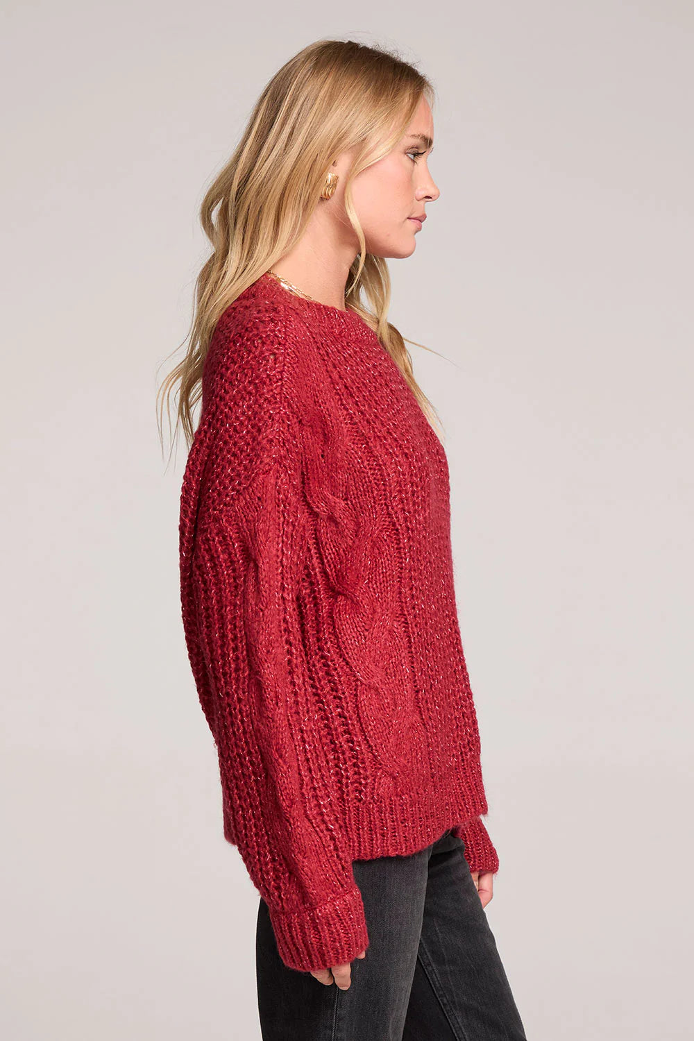 Lionna Berry Sweater