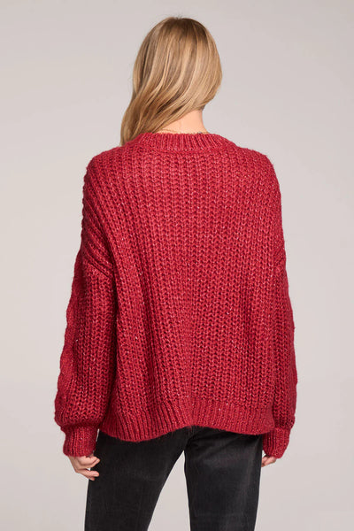 Lionna Berry Sweater