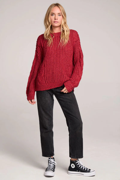 Lionna Berry Sweater