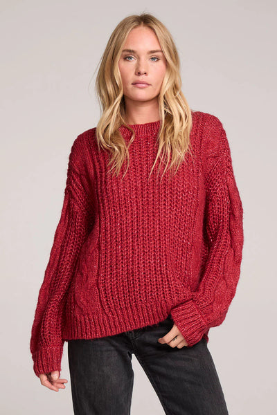 Lionna Berry Sweater