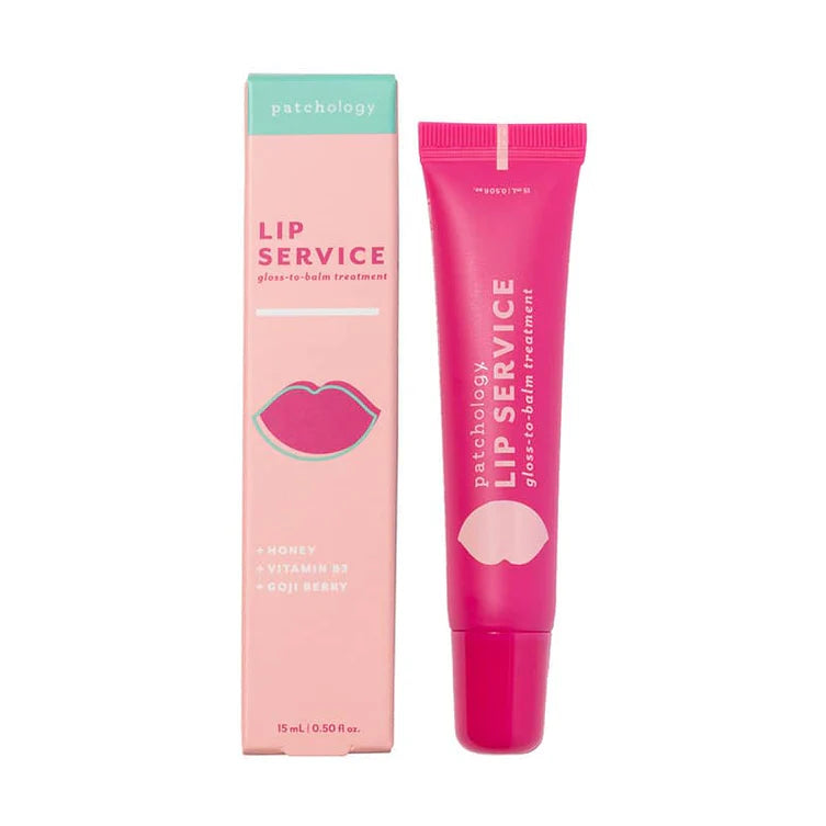 Lip Service Gloss-To-Balm Treatment