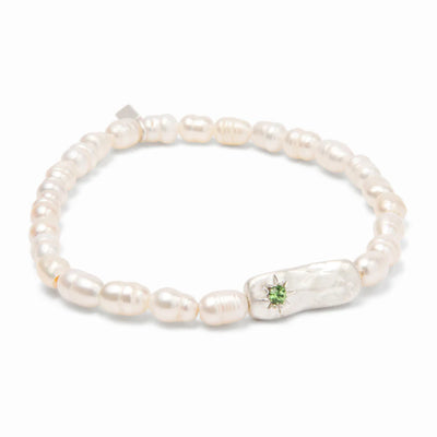 Pearl Affirmation Bracelet