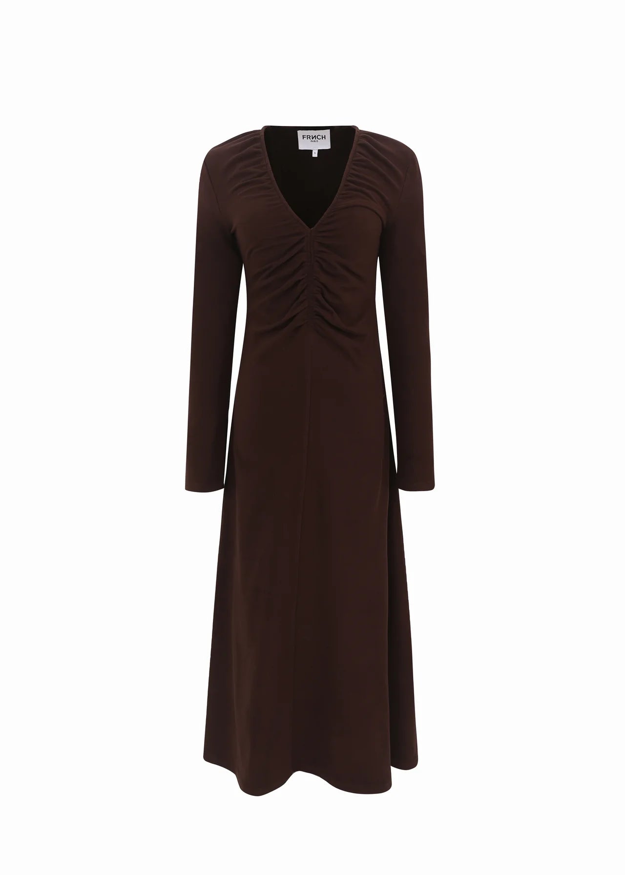 Mae Brown Dress