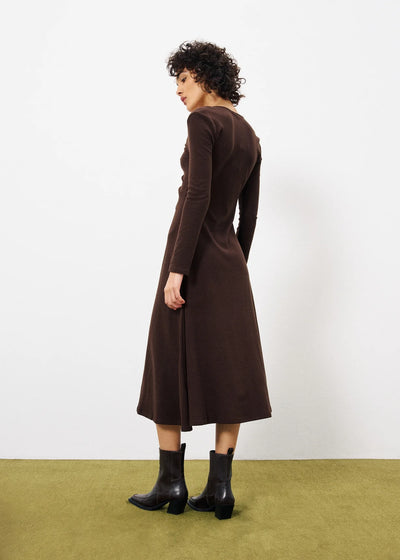 Mae Brown Dress