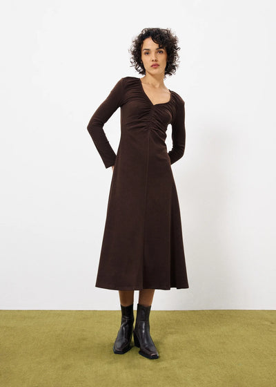Mae Brown Dress