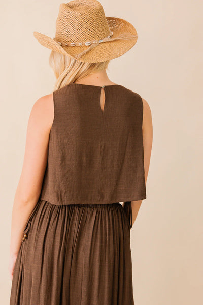 Marie Side Tie Top