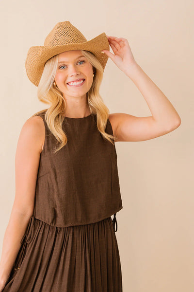 Marie Side Tie Top