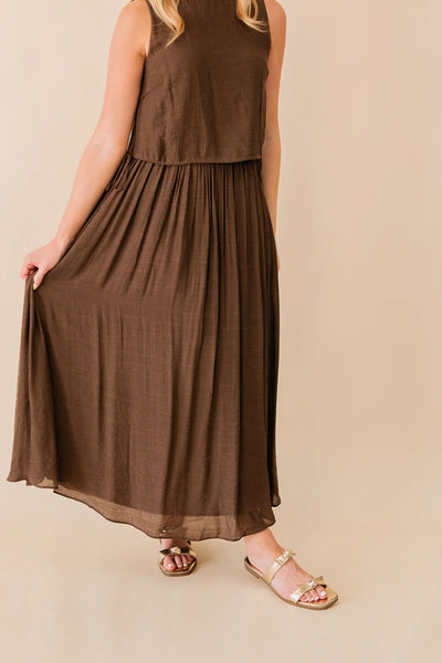 Mary Midi Skirt