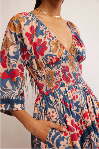 Printed Dixie Maxi