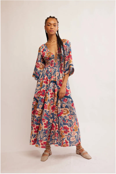 Printed Dixie Maxi