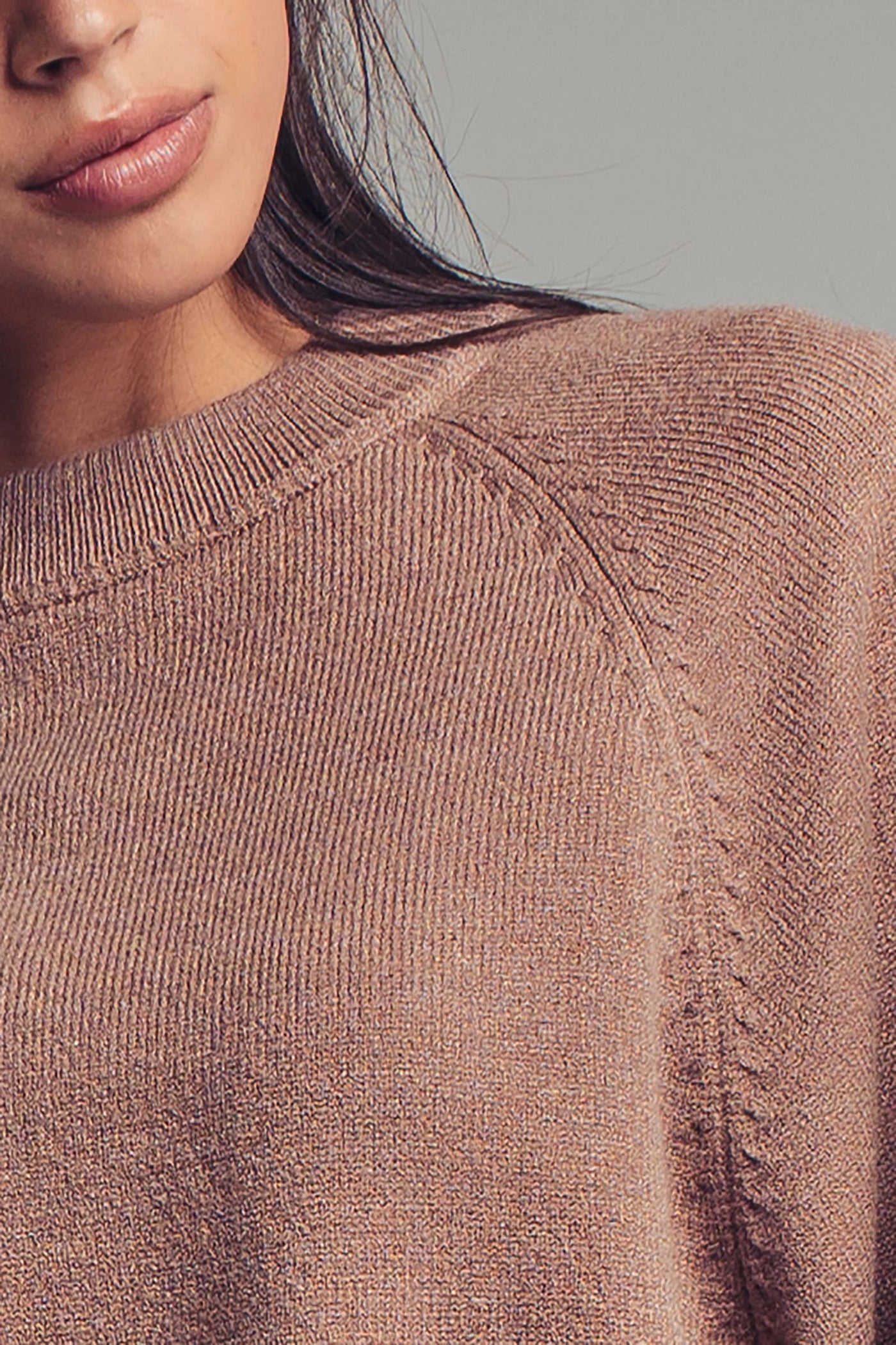 Batwing Sleeve Sweater