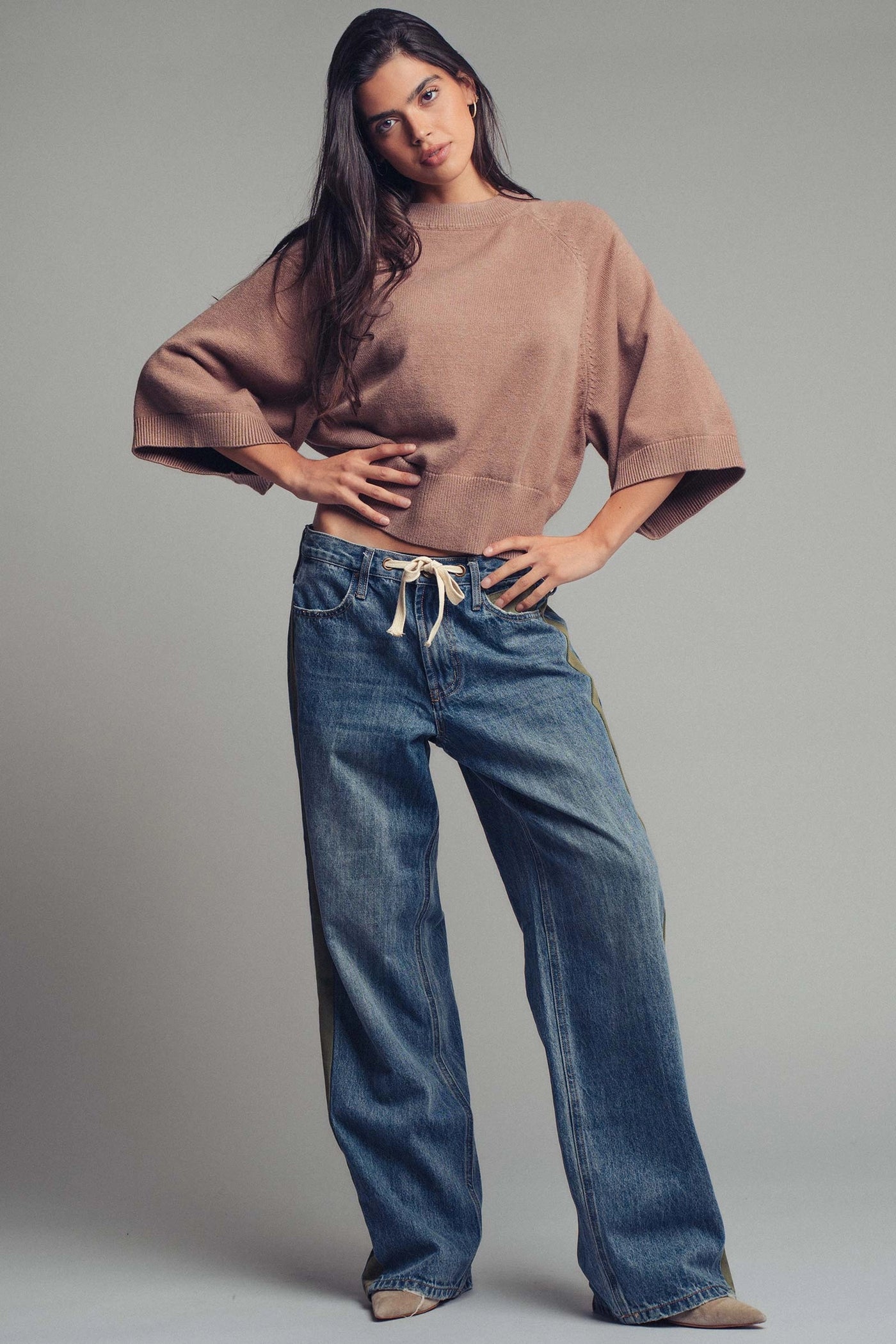 Batwing Sleeve Sweater