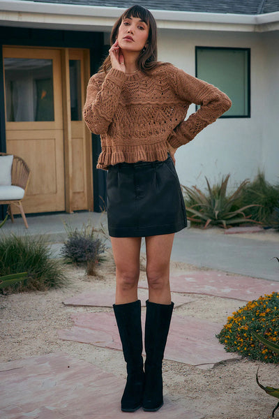 Morgan Mini Skirt