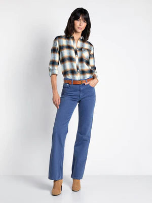 Natalia Button Down