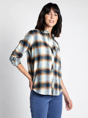 Natalia Button Down