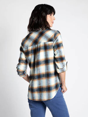 Natalia Button Down
