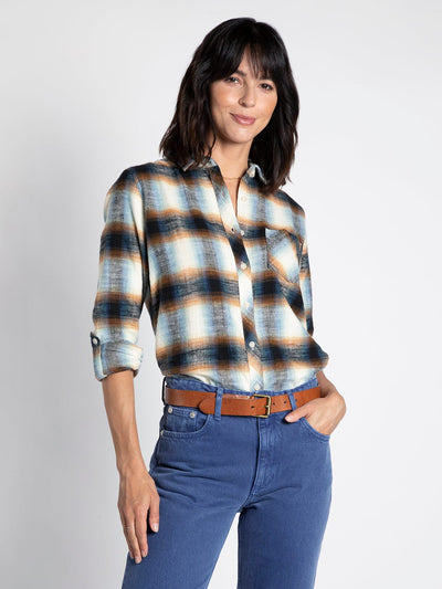 Natalia Button Down