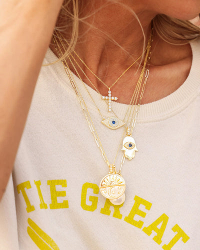 New Beginnings Medallion Necklace