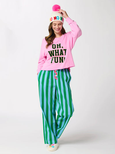 Oh What Fun Lounge Sweatshirt