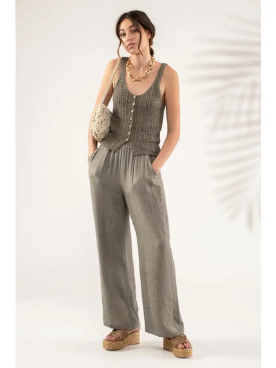 Autumn Knit Tanks