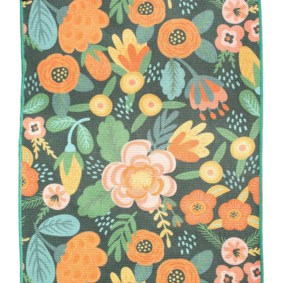 Olive Gardenia: Reversible Hand Towel