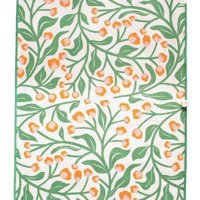 Olive Gardenia: Reversible Hand Towel