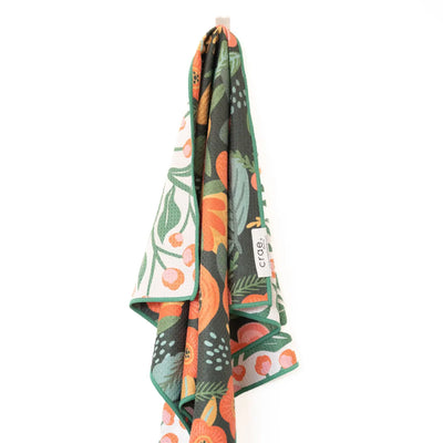 Olive Gardenia: Reversible Hand Towel