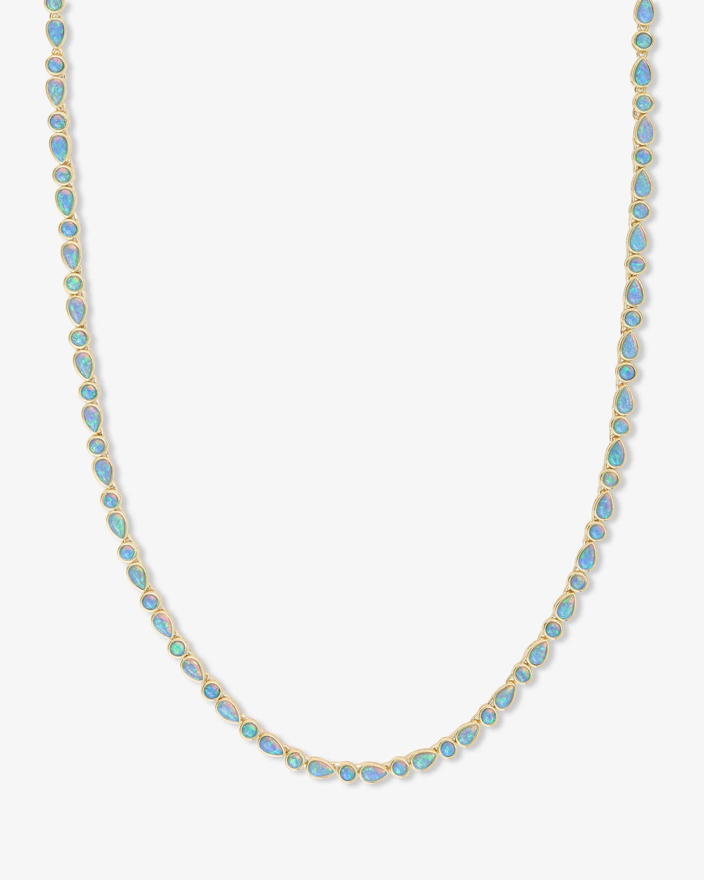 Isla Tennis Necklace | Melinda Maria