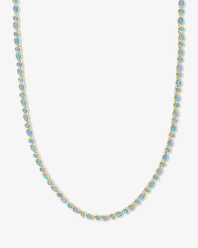 Isla Tennis Necklace | Melinda Maria