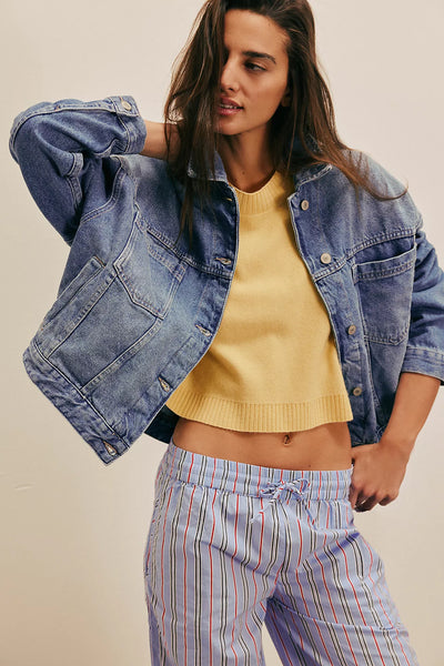 Opal Swing Denim Jacket