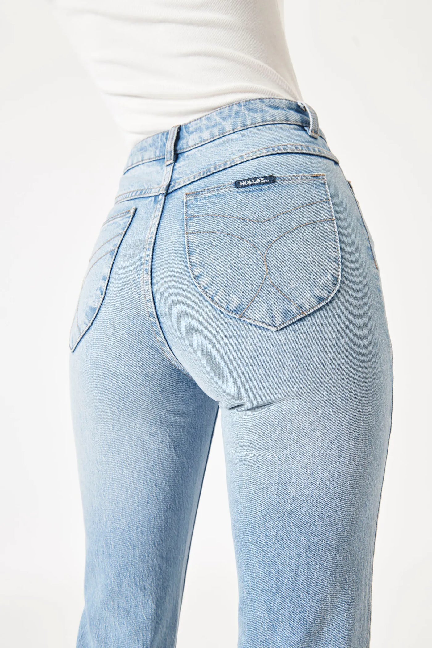 Original Straight Jean in Sunshine | Rolla's