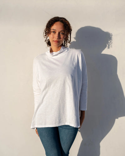 Catalina Turtleneck OS Tee | Mersea