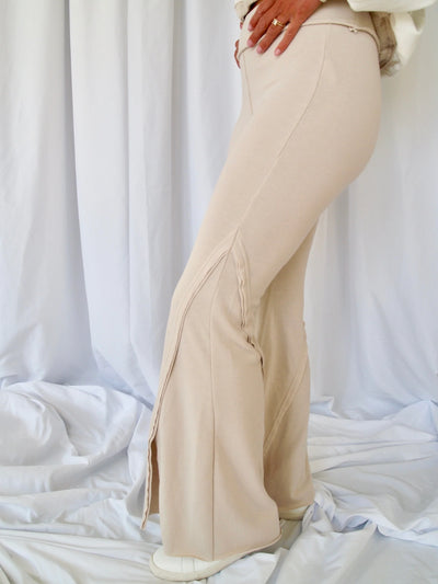 French Terry Flare Pants