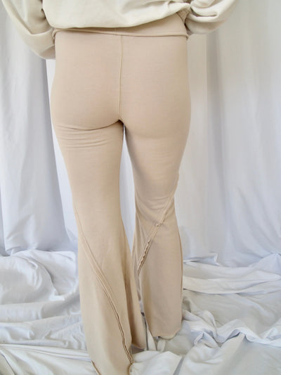 French Terry Flare Pants