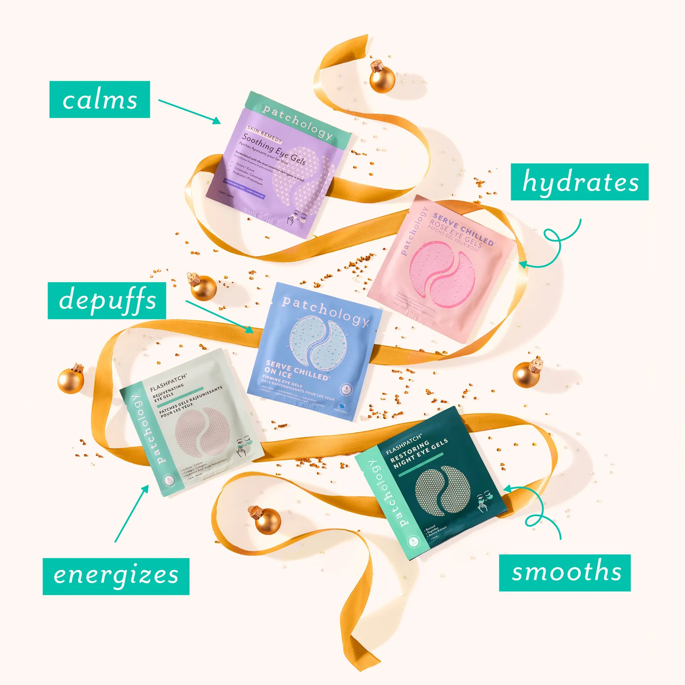 Patching All The Way: Holiday Eye Gel Collection